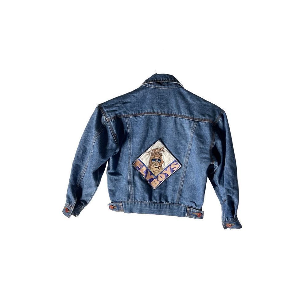 Fly Boys Patch TG Denim Jacket